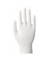 Disposable Gloves Latex Abena Powder-Free White 100pc/pack - 