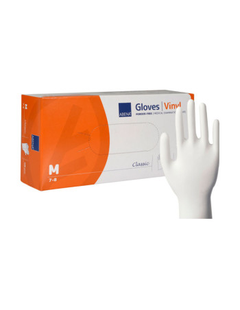 Disposable gloves Vinyl Abena Powder-free 100pc/pack - 