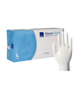 Disposable gloves Vinyl Abena Powder-free 100pc/pack - 