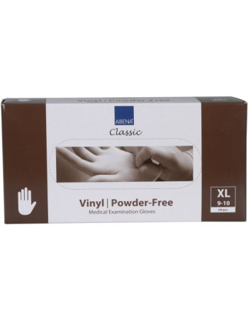 Disposable gloves Vinyl Abena Powder-free 100pc/pack - 