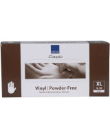 Engangshandsker Vinyl Abena Pudderfri 100stk/pak - 