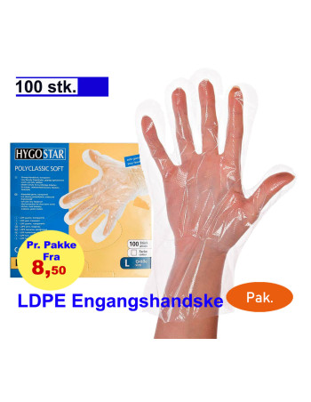 LDPE HygoStar Klear 100pcs/pk. - 