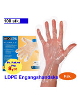 LDPE HygoStar Klear 100pcs/pk. - 