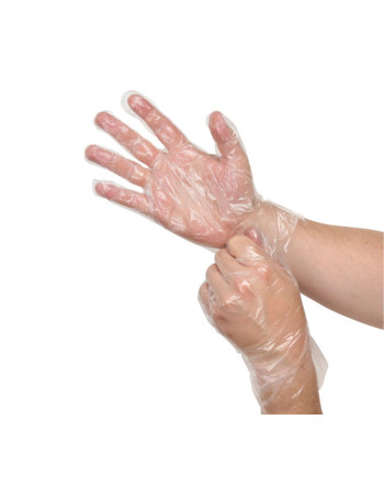 Disposable gloves Quick ready LDPE 50x100pc/box - 