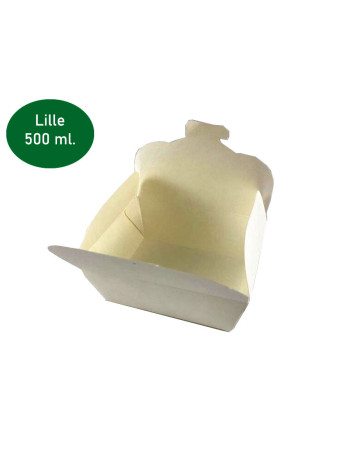 Nudelbakke hvid lille 2