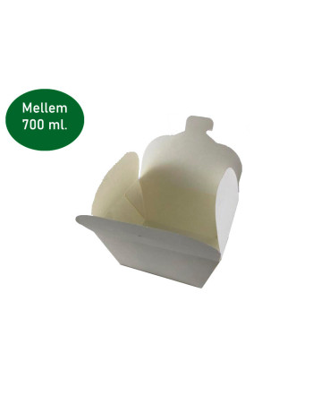 China Box (Noodle/Deliæske) Black -  2