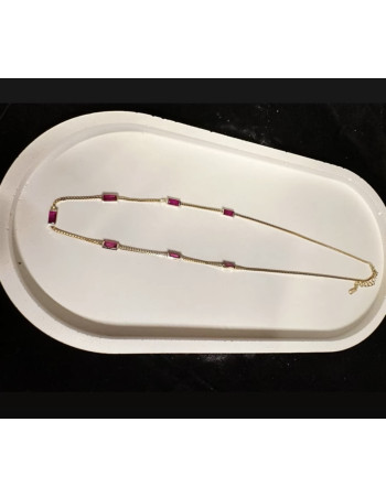 Helen 18K Gul Guldbelagt Sølv Øreringe -  2