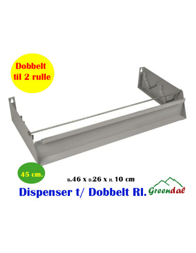 Dispenser saw blade Dobbel 45cm. - 