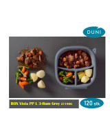 Vista Box Large Grå 3-Rum