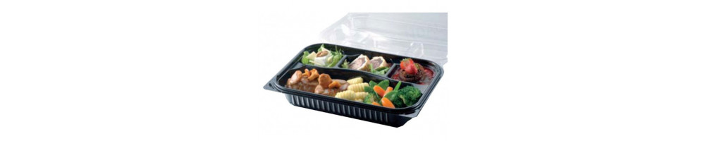 Dinnerbokse - Vi har eksklusive plastbakker til varme og kolde...