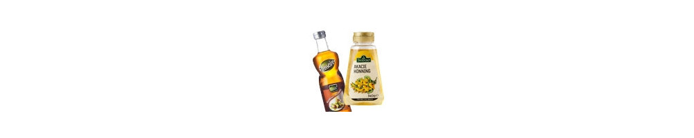 Sirup og honning -