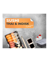 Sushi, Thai & Indisk